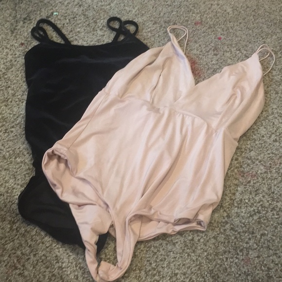SheIn Tops - (2) Strappy Bodysuits PRICE IS FOR EACH